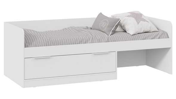 Кровать в детскую Марли Тип 1 (Белый) в Элисте - изображение