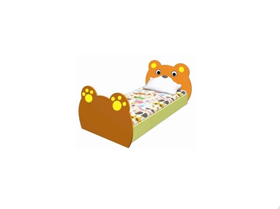 Кровать детская Медвежонок K1V в Элисте - изображение