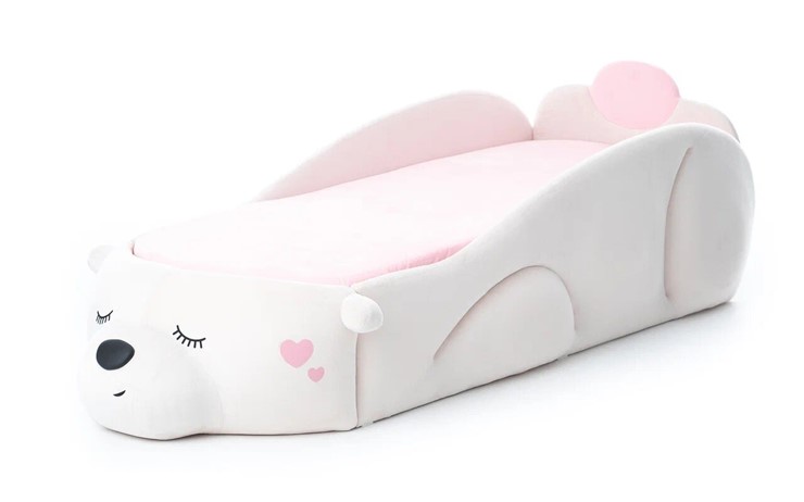 Кровать в детскую Мишка Masha с ящиком в Элисте - изображение 1