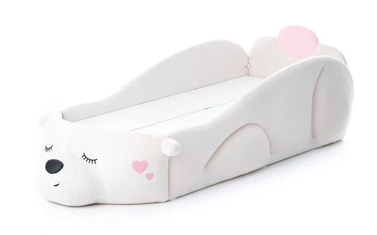 Кровать в детскую Мишка Masha с ящиком в Элисте - изображение 4