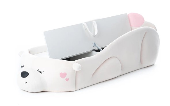 Кровать в детскую Мишка Masha с ящиком в Элисте - изображение