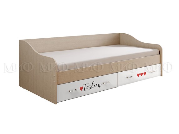 Кровать в детскую NEW Girl с ящиками в Элисте - изображение