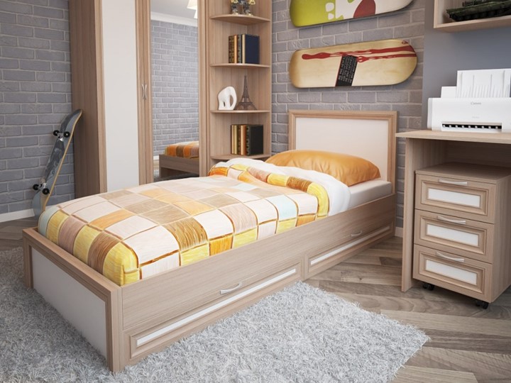 Подростковая кровать Остин М21 в Элисте - изображение 2