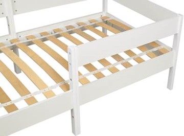 Детская кровать Polini kids Simple 3435, белый, серия 3400 в Элисте - предосмотр 4