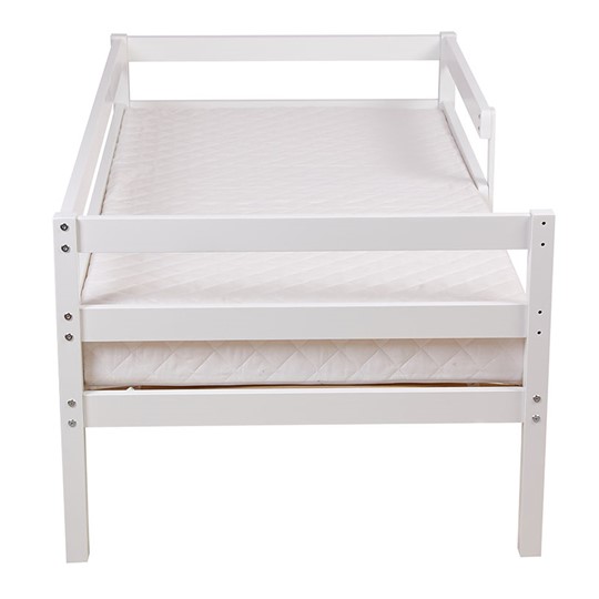 Кровать детская POLINI Kids Simple 850 Белый в Элисте - изображение 6