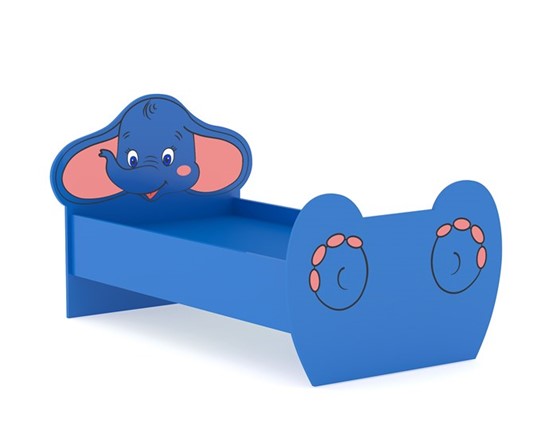 Кроватка Слоненок K2V в Элисте - изображение