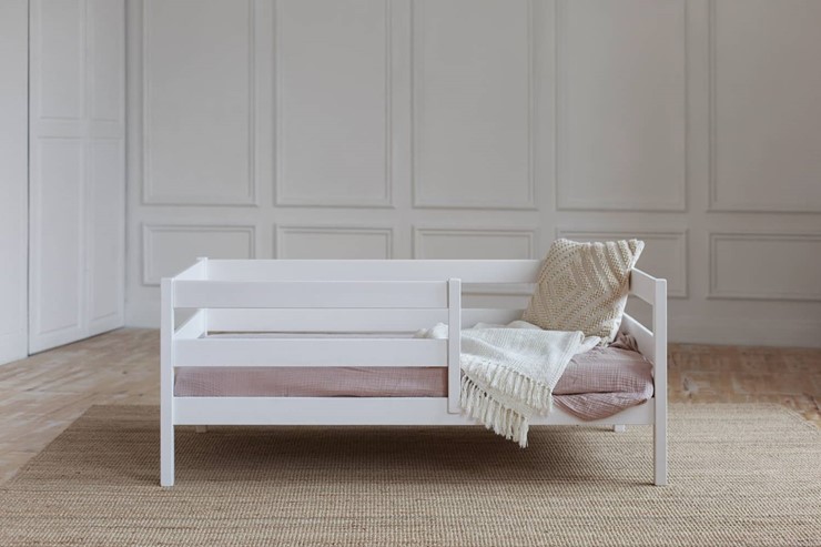 Детская кровать Софа с ящиками, цвет белый в Элисте - изображение 2