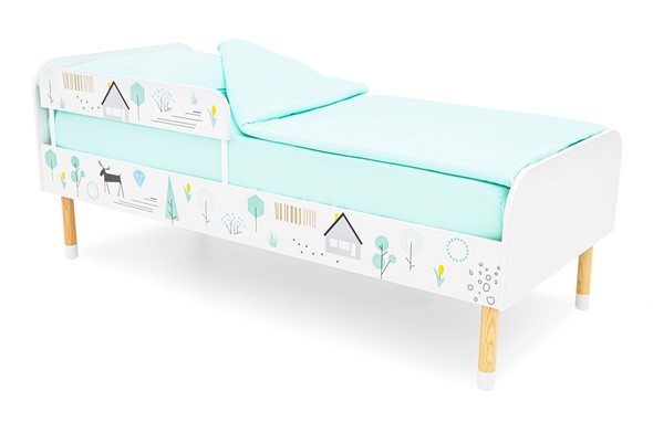 Кровать в детскую Stumpa Классика "Ферма" в Элисте - изображение