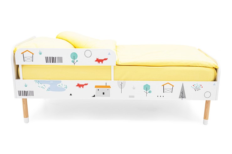 Детская кровать Stumpa Классика "Шале" в Элисте - изображение 5
