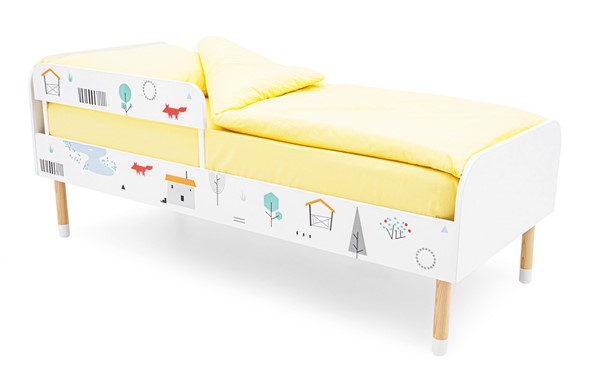 Детская кровать Stumpa Классика "Шале" в Элисте - изображение