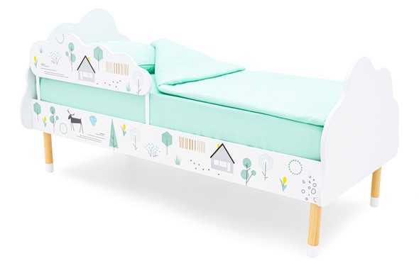 Кровать детская Stumpa Облако "Ферма" в Элисте - изображение
