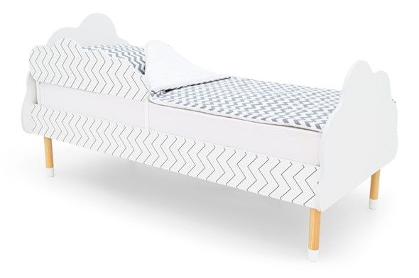 Кровать детская Stumpa Облако "Геометрия Зигзаги" в Элисте - изображение