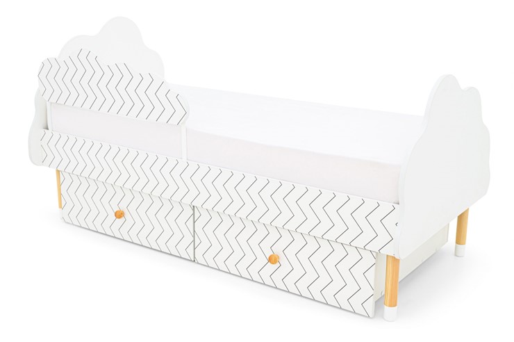Кровать детская Stumpa Облако "Геометрия Зигзаги" в Элисте - изображение 9