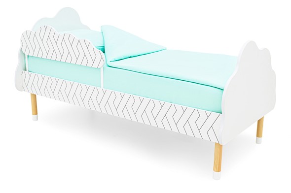 Детская кровать Stumpa Облако "Косички" в Элисте - изображение