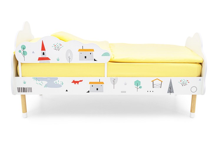 Детская кровать Stumpa Облако "Шале" в Элисте - изображение 1