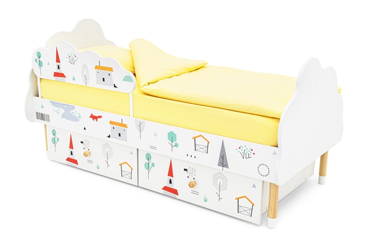 Детская кровать Stumpa Облако "Шале" в Элисте - изображение 3