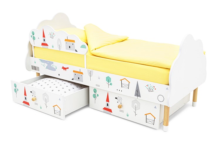 Детская кровать Stumpa Облако "Шале" в Элисте - изображение 4