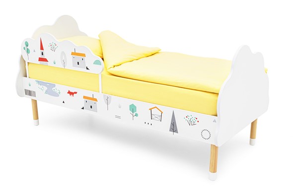 Детская кровать Stumpa Облако "Шале" в Элисте - изображение