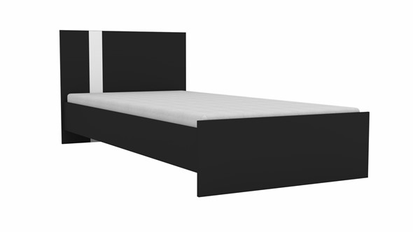 Кровать подростковая Юниор-4 1200*2000 ЛДСП в Элисте - изображение