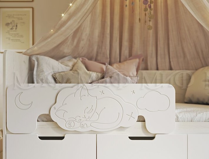 Детская кровать с ящиками Юниор-4, Шарли пинк 1,6 в Элисте - изображение 3