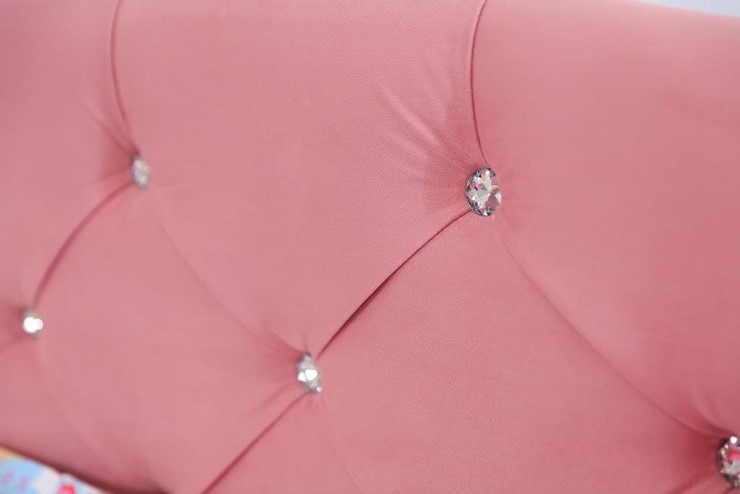 Детская кровать с ящиками Звездочка с бортиком, Розовый в Элисте - изображение 5
