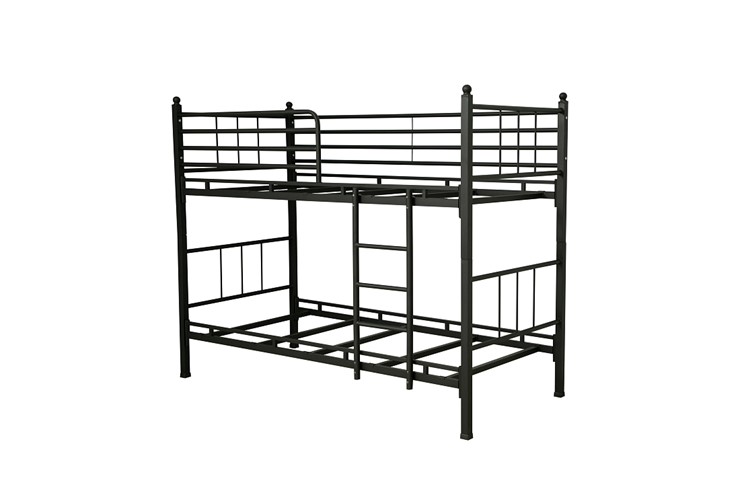 Двухъярусная кровать 42.20-01 Скандик (металл черный) в Элисте - изображение 1