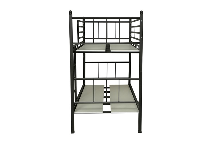 Двухъярусная кровать 42.20-01 Скандик (металл черный) в Элисте - изображение 5