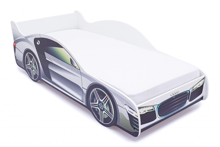 Детская кровать-машина Audi в Элисте - изображение 12