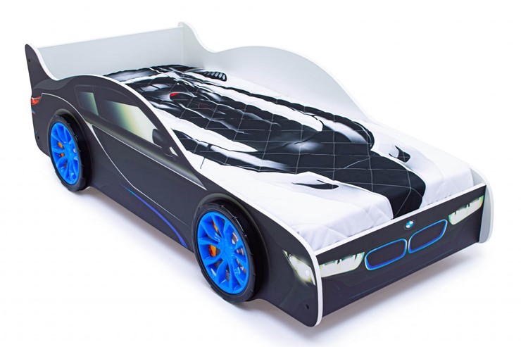 Кровать-машина детская BMW в Элисте - изображение 17