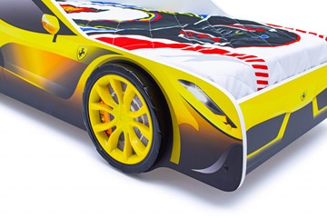 Кровать-машина детская Ferrari в Элисте - предосмотр 9