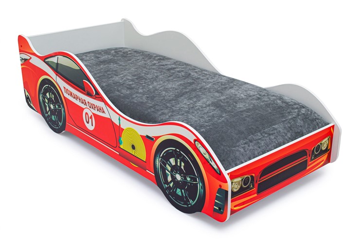Кровать-машина в детскую Пожарная охрана с подъемным механизмом в Элисте - изображение 6