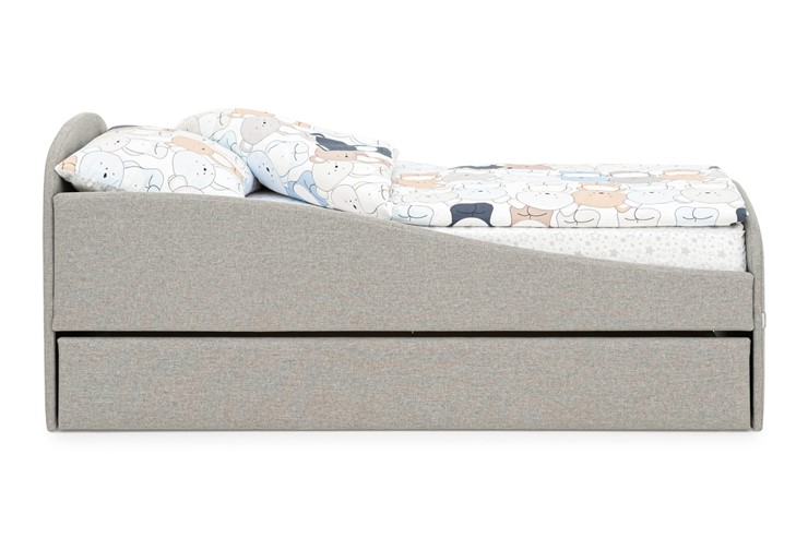 Детская кровать с ящиком Letmo халва (рогожка) в Элисте - изображение 10