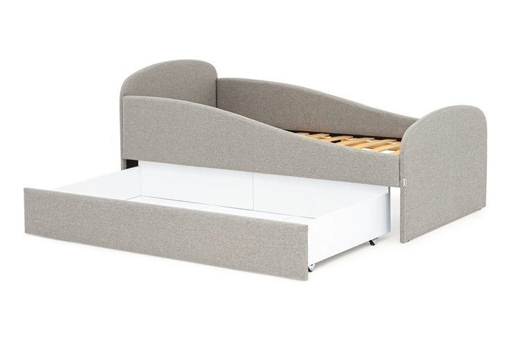 Детская кровать с ящиком Letmo халва (рогожка) в Элисте - изображение 15