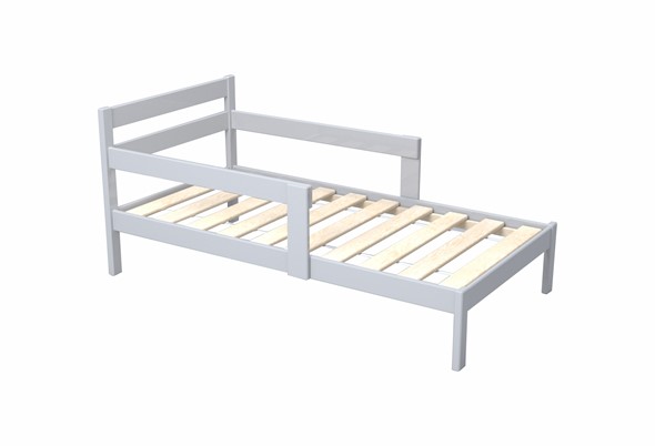 Детская кровать-софа Нордик 800х1600, массив белый в Элисте - изображение