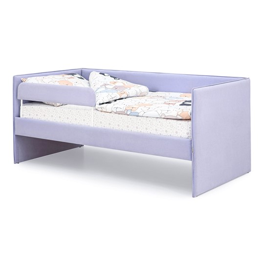 Кровать в детскую Soffal нежная сирень (микрошенилл) в Элисте - изображение 6