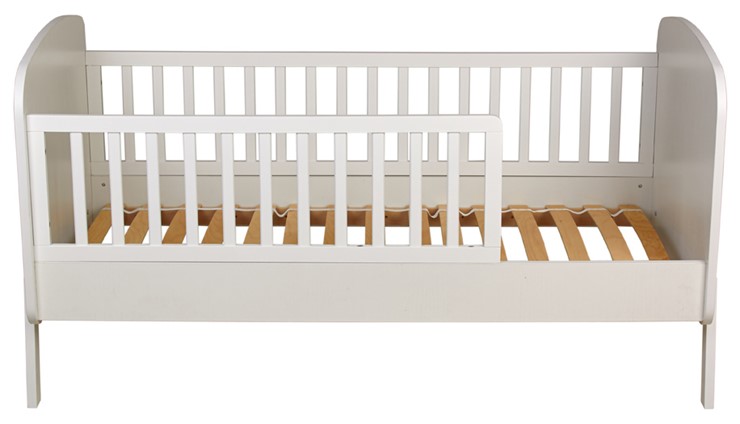 Кровать детская POLINI Kids Mirum 2000 Белый в Элисте - изображение 2