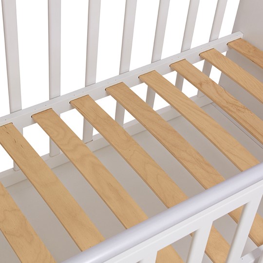 Детская кроватка Фея 750 Белый в Элисте - изображение 7