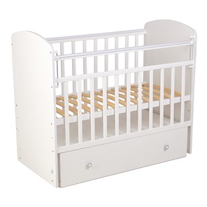Детская кроватка Фея 750 Белый в Элисте - предосмотр