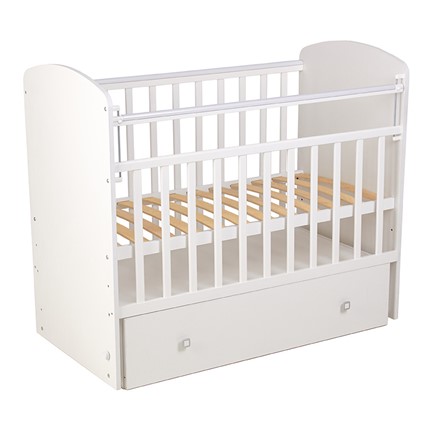 Детская кроватка Фея 750 Белый в Элисте - изображение