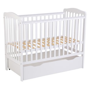 Кровать в детскую POLINI Kids Simple 310-01 Белый в Элисте - предосмотр