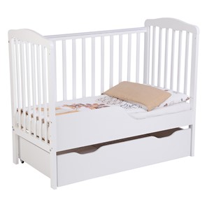 Кровать в детскую POLINI Kids Simple 310-01 Белый в Элисте - предосмотр 6