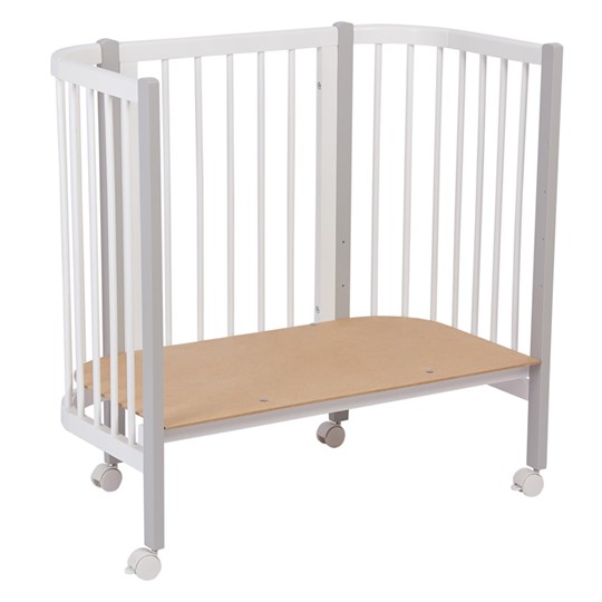Детская кровать POLINI Kids Simple 105 Белый / Серый в Элисте - изображение 6