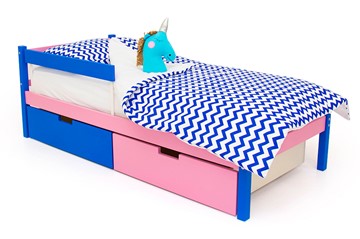 Кровать детская Skogen classic синий-лаванда в Элисте