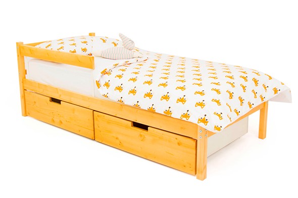 Кровать в детскую Skogen classic дерево в Элисте - изображение