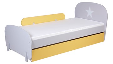 Подростковая мебель POLINI Kids Mirum №1 Белый / Серый / Желтый в Элисте - предосмотр 5