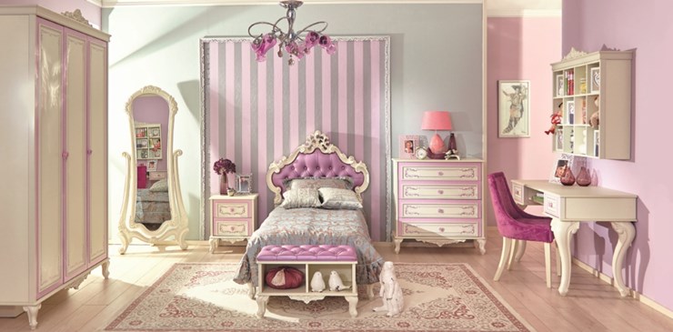 Мебель для детской комнаты Маркиза в Элисте - изображение