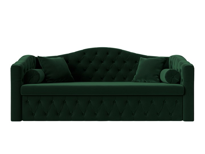 Детский диван Мечта, Зеленый (Велюр) в Элисте - изображение 3