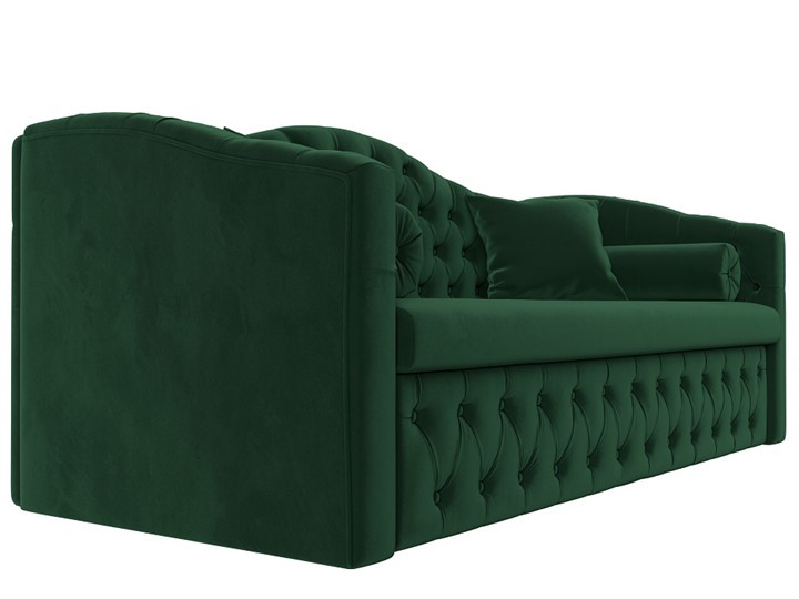 Детский диван Мечта, Зеленый (Велюр) в Элисте - изображение 4