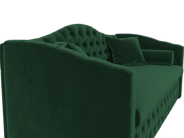 Детский диван Мечта, Зеленый (Велюр) в Элисте - изображение 5