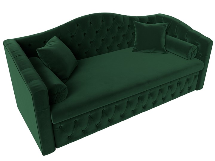 Детский диван Мечта, Зеленый (Велюр) в Элисте - изображение 6